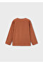 Boy's Printed Long Sleeve Interactive T-Shirt 4015 - 5