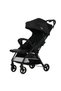 Explorer 4 Cabin-Friendly Stroller – One-Hand Auto-Fold Reclining Baby Stroller, Black