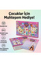 14 Sheets 200+Pieces Temporary Tattoo Kit for Kids Educational Fun Children's Tattoo Gift Toy - 5