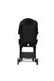 Explorer 4 Cabin-Friendly Stroller – One-Hand Auto-Fold Reclining Baby Stroller, Black - 4