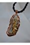 Citrine Stone Design Necklace -Stoneage - 4