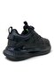 2411 Orthopedic Boy's Black Comfortable Sneaker - 5