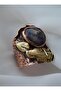 Special Design Ring with Amethyst Stone - - 2