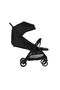 Explorer 4 Cabin-Friendly Stroller – One-Hand Auto-Fold Reclining Baby Stroller, Black - 3