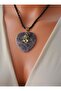 Amethyst Stone Necklace- - 3