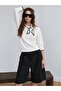 Women's Scarf-Detail Knit Sweater - 2