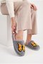 Women's Plush House Slippers with Butterfly Embroidery, Closed Toe, Soft Insole, Winter Comfortable Slippers, Stylish Design - 4