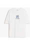 Tricou, alb - M - 2