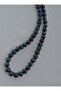 Black Pearl Necklace - 4