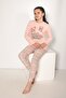 8876 Girls' Printed Pajama Set