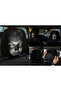 Scary Girl Decorative Car Headrest Cover 2-Piece – Fun Car Accessory - 3D Horror Face Car Seat Headrest Cover - 5