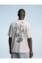 Tricou, bej - XL - 3