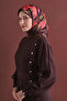 Floral Patterned Sura Silk Scarf 9620Ds