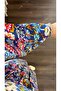 Blue Flowered Kimono - 4