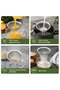 Deal Strainer Fine Mesh Sieve (10cm) Size Stainless Steel with Non Slip Handle Kitchen Craft Strainers for Loose Tea Cocktail Juice Flour Spices and Baking Silver Color - 4