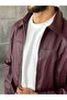 Soft Leather Jacket S - Bordo - 3