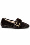 Mare Buckle Detailed Elastic Plush Women's House Slippers Bundle Dowry Slippers Brown - 5