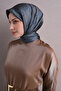 Ethnic Patterned Sura Silk Scarf 9631Ds - 3