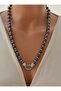 Black Pearl Design Necklace- - 2