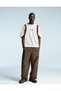 Tricou, crem - M