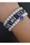 Ceramic Veinci̇ Bracelet Set - Multi-Colored - 3