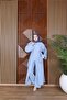 3-Piece Shawl Combination Linen Set - 2