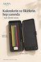 Pen Holder with Lcd Screen, Erasable Digital Writing Board and Drawing Tablet Pencil Case - 2
