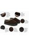 Women's Thick-Soled Fur-Lined Slipper Boots - 3