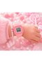 Pink Children's Digital Girl's Wristwatch, with Bracelet Gift, Pool and Sea Use, Alarm, Stopwatch, Date, Stylish Gift Package - 2