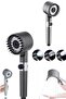 Massage Effect Turbo Multifunctional Filtered Shower Head New Generation - 4