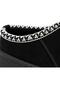 Women's Thick-Soled Fur-Lined Slipper Boots - 6