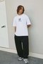 Tricou, alb - M