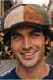 Men's Colorful Corduroy Cap with Elastic Back - 7