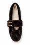 Mare Buckle Detailed Elastic Plush Women's House Slippers Bundle Dowry Slippers Brown - 6