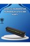 Phosphorescent vehicle interior parking numberer - stylish solution with night visibility