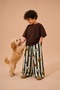 Dog Patterned Unisex Children's 100% Cotton Trousers for 4 Seasons - 6