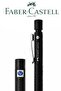 Original Faber-Castell Versail Pen 0.7 mm and 120-Piece Nib Set Black - 3