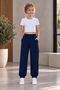 Busekids Unisex Kids' Cargo Sweatpants with Elastic Cuffs and Pockets – Crop Not Included - 3
