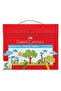 Faber-Castell Premium Paint Set - 24-Piece Black Edition Dry Paint + 24-Piece Plastic Bag Pastel Paint - 3