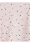 Ecru Printed Baby Girl Snap Button Bodysuit, Pack of 2 - 6