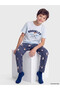 Quality Parts from Çelebi Store Zero Roba Yaka Boy's Pajama Set