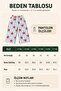 Dog Patterned Unisex Children's 100% Cotton Trousers for 4 Seasons - 2