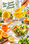 Practical Citrus Juicer Lemon Orange Squeezer Seed Holder Hand Press