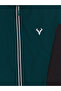 Esvab • Modern & Distinctive Stand Collar Men's Zippered Sweatshirt - 7