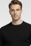 Men's Black Crew Neck Thessaloniki Knit Corspan Knitwear - 3