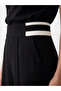 Özmarka New Season Black Soft Touch Women's Sweatpants - 4