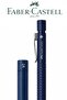 Original Faber-Castell Versail Pen 0.7 mm and 120-Piece Nib Set Navy - 3
