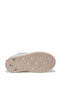 Toner Hi P Ecru Girls' High Sneaker - 6