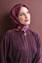 Geometric Patterned Sura Silk Scarf 9637Ds - 3