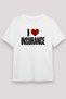 Insurer White Unisex T-Shirt T-Shirt